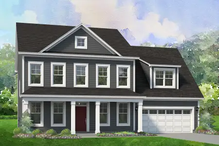 New construction Single-Family house 2575 Cornelius Pl Nw, Concord, NC 28027 plan Hillcrest - image
