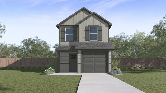 New construction Single-Family house 302 Arbor Dr, Princeton, TX 75407 plan Argentina - image