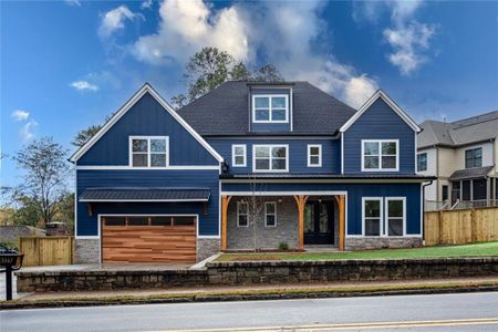 New construction Single-Family house 3367 Rockbridge Road Sw, Avondale Estates, GA 30002 - photo 0