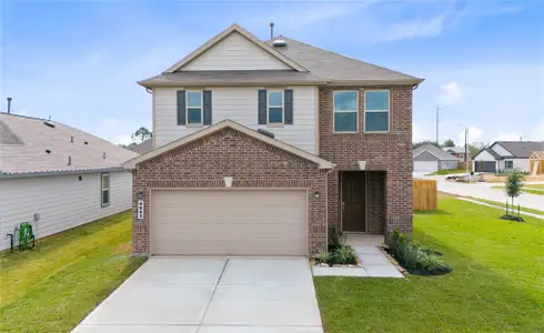 New construction Single-Family house 5663 Sanderling Cir, Hitchcock, TX 77563 - image