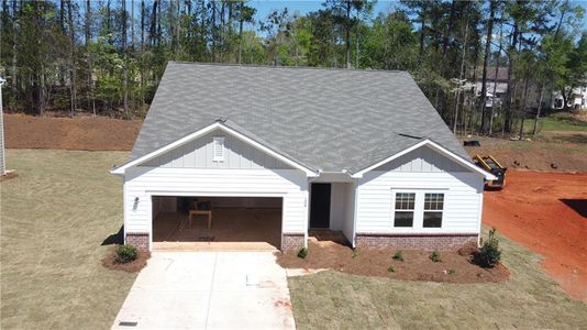 New construction Single-Family house 109 North Chesapeake Bay Drive, Locust Grove, GA 30248 Pandora- photo 0