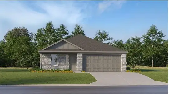 New construction Single-Family house 3024 Colusa Ridge Dr, Katy, TX 77493 plan Oxford - image