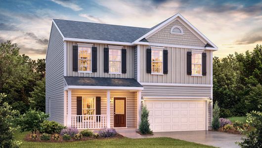 New construction Single-Family house 254 Mary Locke Wy, Statesville, NC 28677 plan Hamilton - image