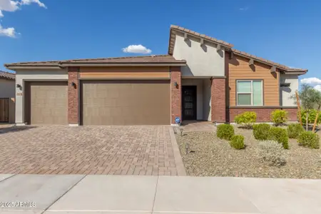 New construction Single-Family house 13626 W Steed Ridge Rd, Peoria, AZ 85383 plan Forest - image
