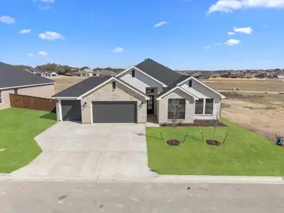 New construction Single-Family house 4031 Prairie Dr, Nolanville, TX 76559 plan Coffee Mill Creek - image