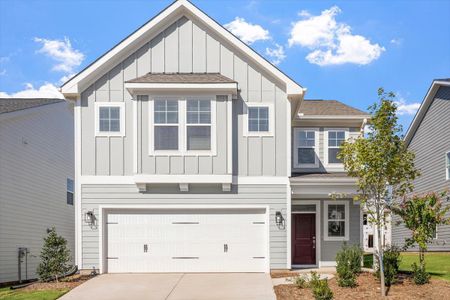New construction Single-Family house 1206 Westerland Wy, Durham, NC 27703 plan Cameron - image