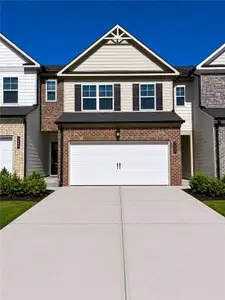 New construction Townhouse house 3853 Billabong Trl, Unit 113, Gainesville, GA 30506 plan Cheyenne - image