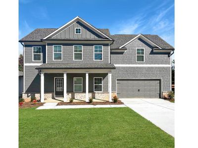 New construction Single-Family house 2673 Limestone Creek Drive, Gainesville, GA 30501 - photo 0