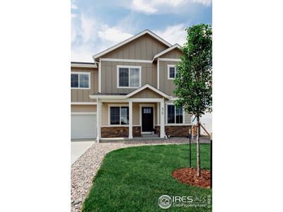 New construction Duplex house 476 Primrose Ct, Loveland, CO 80537 - photo 0