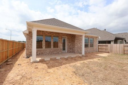 New construction Single-Family house 42802 Manzano St, Magnolia, TX 77354 plan The Broadacre - image