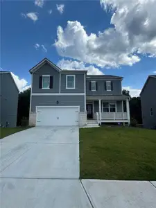 New construction Single-Family house 739 Highgrove Cir, Dallas, GA 30157 - image