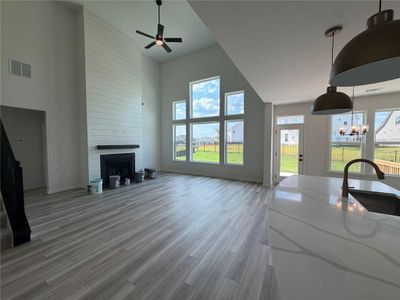 New construction Single-Family house 102 Hidden Fields Wy, Hoschton, GA 30548 plan Leland - image 5