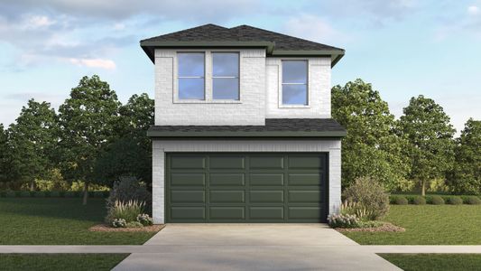 New construction Single-Family house 3619 Velocity Ct, Missouri City, TX 77459 FOXTAIL- photo 0