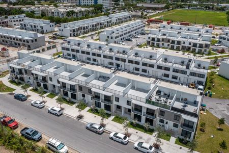 New construction Townhouse house 14577 Sw 261 St, Homestead, FL 33032 - photo 0