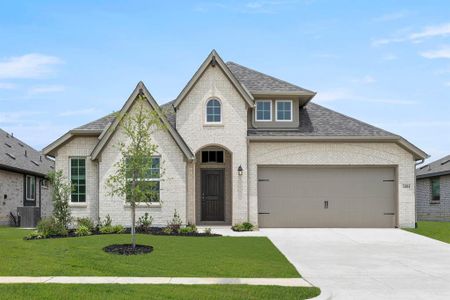 New construction Single-Family house 1404 Elle Ln, Aubrey, TX 76227 plan Southlake - image