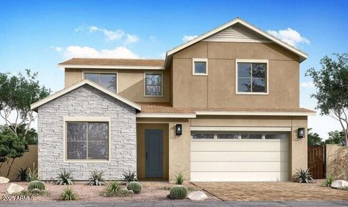 New construction Single-Family house 1450 E Prescott St, Gilbert, AZ 85298 Viridian Plan 4004- photo 0