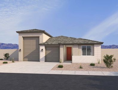 New construction Single-Family house 37815 W Padilla St, Maricopa, AZ 85138 plan Ruby RV - image