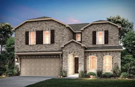 New construction Single-Family house 14054 Kempt Dr, Pilot Point, TX 76258 plan Stockdale - image