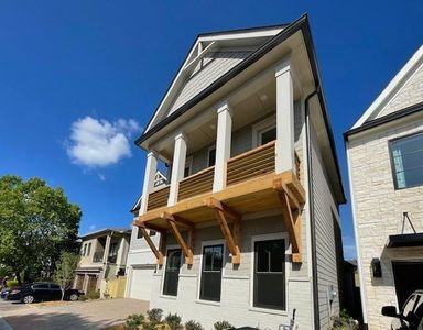 New construction Single-Family house 320 Gray Shingle Ln, Woodstock, GA 30189 The Seaside A- photo 9 9