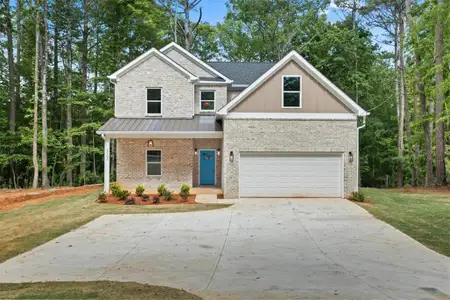 New construction Single-Family house 3902 Bouldercrest Rd Se, Ellenwood, GA 30294 - image