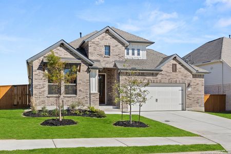 New construction Single-Family house 864 Silver Fox, Cibolo, TX 78108 Bryan (2465-CM-40)- photo 0