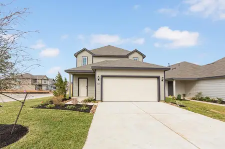 New construction Single-Family house 2405 Bray Head Dr, Conroe, TX 77301 plan The Redbud - image