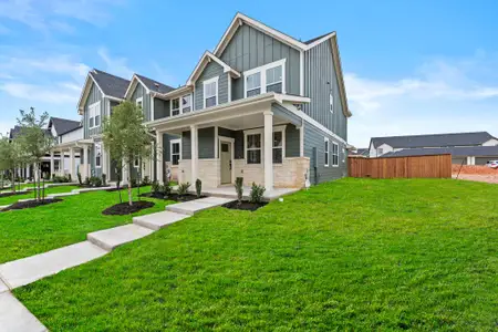 New construction Single-Family house 2542 Violet Theo Ln, Round Rock, TX 78665 plan The Crosshaven - image 2