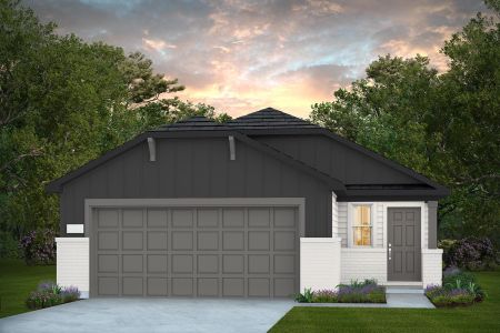 New construction Single-Family house 6830 Bens Lndg, Cove, TX 77523 plan Beeville - image