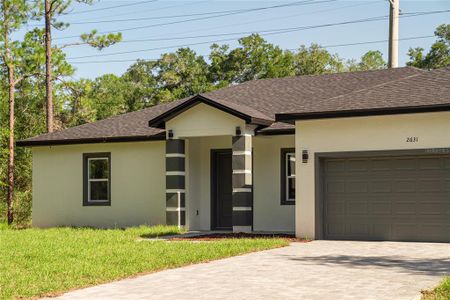 New construction Single-Family house 2631 W Royal Palm Dr, Citrus Springs, FL 34434 - image