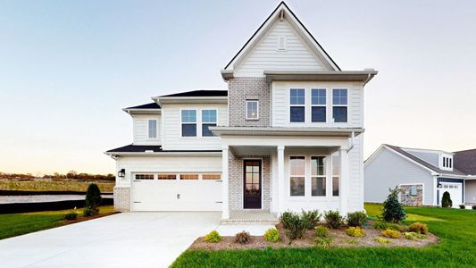 New construction Single-Family house 6003 Bloom St, Rockvale, TN 37153 plan Spruce - image