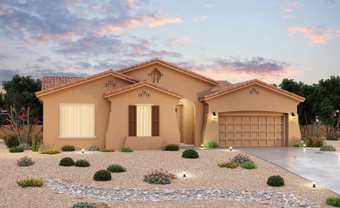 New construction Single-Family house 20277 W Mulberry Dr, Buckeye, AZ 85326 Palazzo Series - Granada- photo 1 1