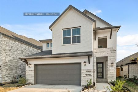 New construction Single-Family house 10710 Ursa St, Richmond, TX 77469 plan The Haven X - image