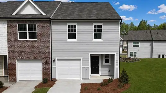New construction Townhouse house 2079 Emerson Dr, Auburn, GA 30011 plan Cosmos - image