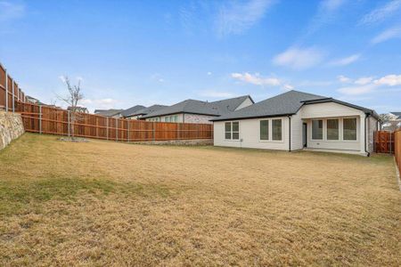 New construction Single-Family house 7136 Intrepid Dr, Saginaw, TX 76179 plan Chamberlin II - image 4