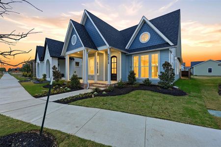 New construction Single-Family house 321 Garrett Wy, Midlothian, TX 76065 - image