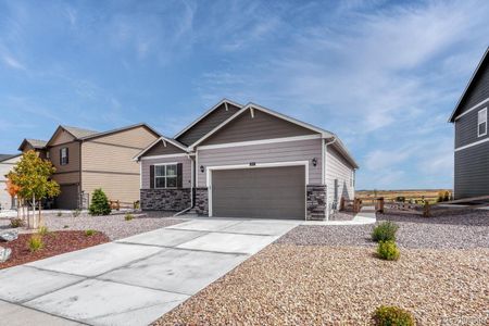 New construction Single-Family house 3047 Belleville Ridge Rd, Elizabeth, CO 80107 null- photo 0