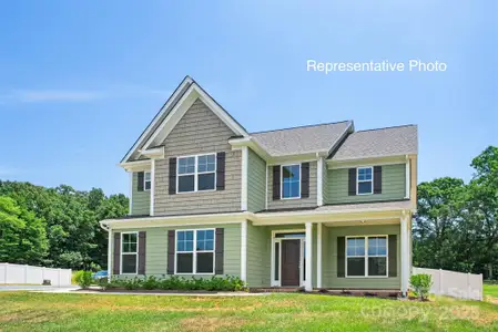 New construction Single-Family house 1216 Mills Harris Rd, Unit 4, Wingate, NC 28174 - image