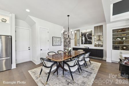 New construction Townhouse house 3012 Endhaven Terraces Ln, Unit 11, Charlotte, NC 28277 plan The Morrison - image 7