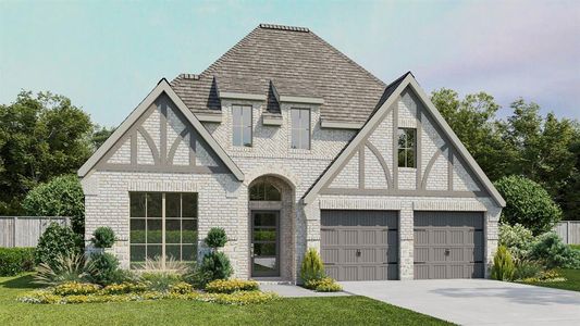 New construction Single-Family house 803 Cedarwood Court, Haslet, TX 76052 - photo 0