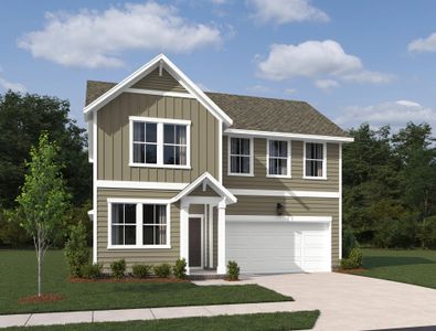 New construction Single-Family house 1084 Large Poppy Dr, La Vergne, TN 37086 plan Blake - image