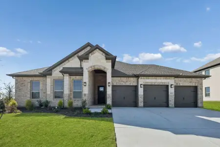 New construction Single-Family house 9521 Armida Pl, Fort Worth, TX 76179 plan Westwood - image