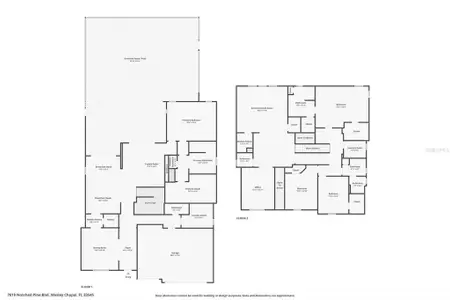 New construction Single-Family house 7819 Notched Pine Bnd, Wesley Chapel, FL 33545 plan Windsor - image 5