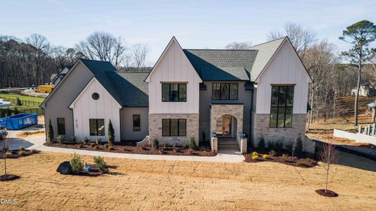 New construction Single-Family house 9105 Overlook Crest Dr, Wake Forest, NC 27587 - image