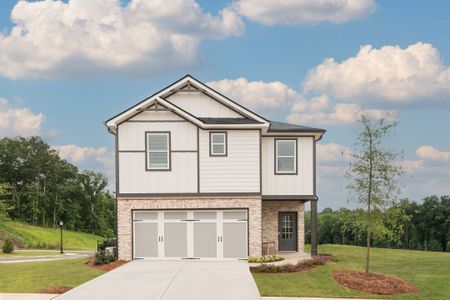 New construction Single-Family house 2032 Avalon Ridge, Conyers, GA 30013 Dallas- photo 0