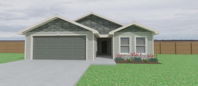 New construction Single-Family house 801 Flycatcher Dr, Palacios, TX 77465 - image