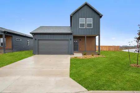 New construction Single-Family house 2025 Applewood Dr, Lockhart, TX 78644 plan TEXOMA - image