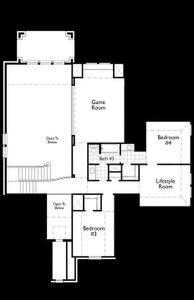 Upstairs Floor Plan