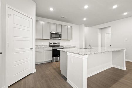 New construction Single-Family house 5041 Wellborn Rd, Fort Worth, TX 76036 The Palermo- photo 3 3