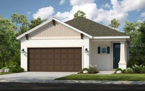 New construction Single-Family house 1026 Top Minnow Rd, St. Cloud, FL 34771 plan Saint Vincent - image