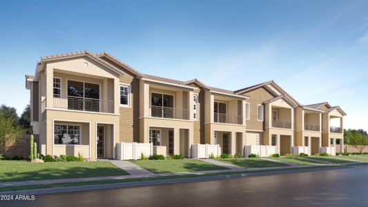 New construction Townhouse house 8149 E Petunia Ave, Unit 1049, Mesa, AZ 85212 null- photo 0 0